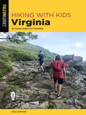 cover image of Hiking With Kids Virginia